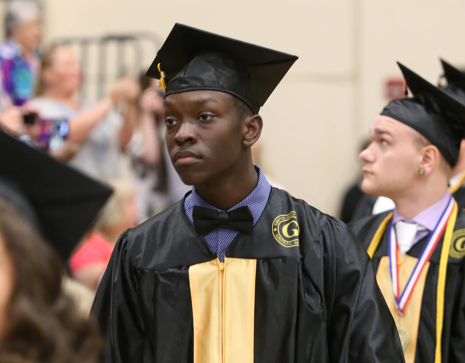 Griffith graduation
